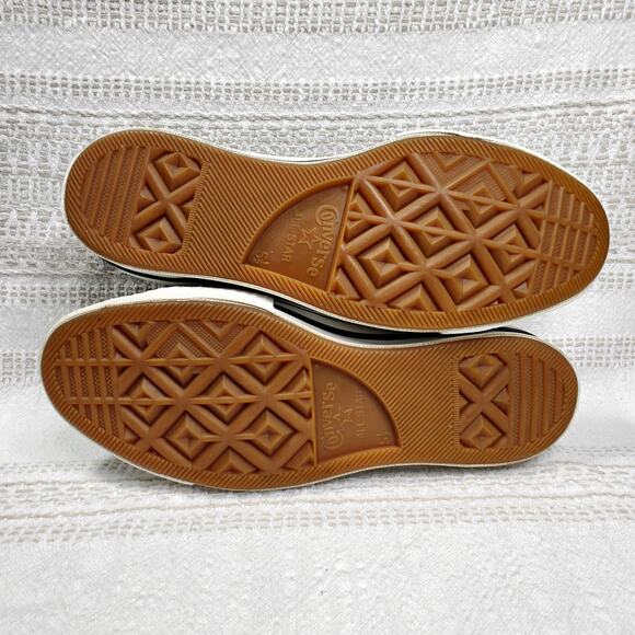 Converse One Star Black White Low Top Sneakers Men’s 5.5 / Women’s 7.5 NEW - Picture 6 of 7